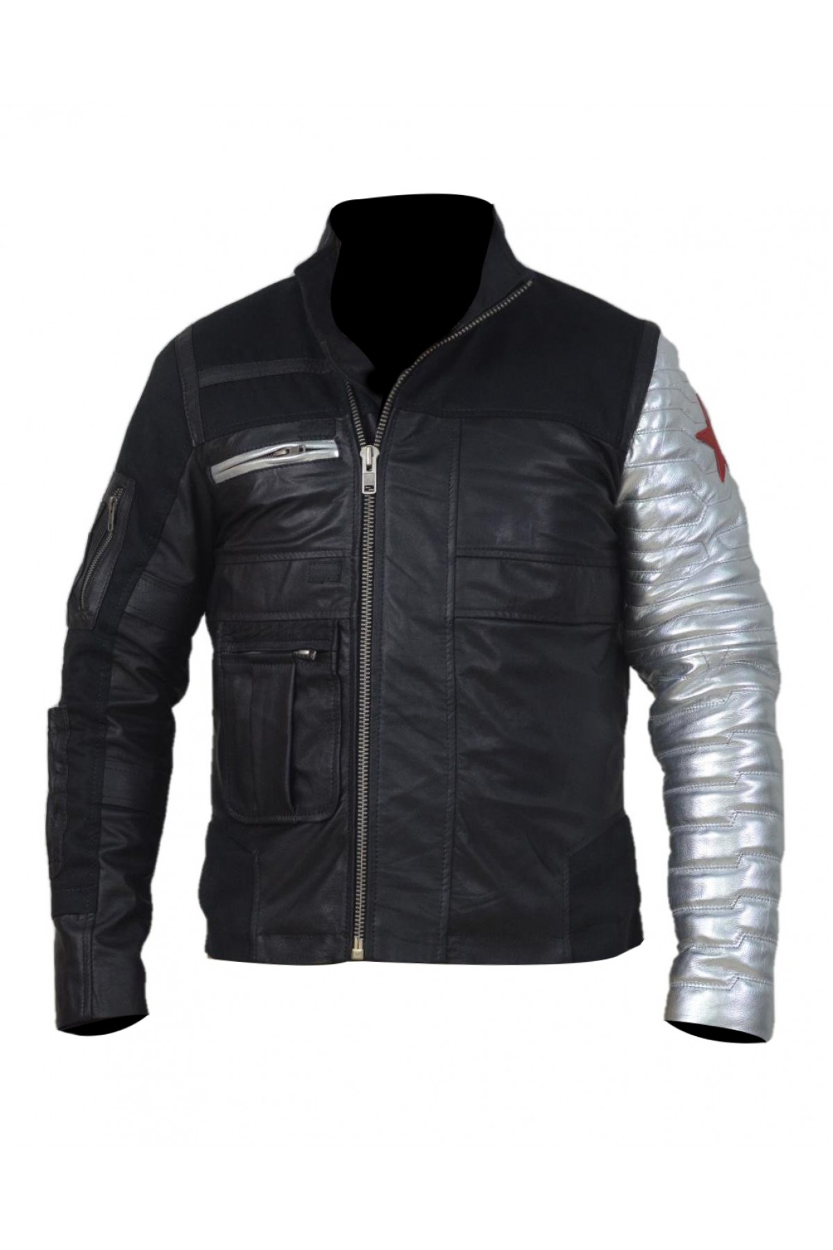 Civil War Bucky Barnes Winter Soldier Jacket